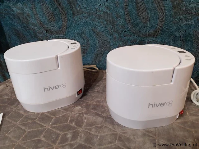 Hive digital wax heater hob8000vde - 2 stuks - afbeelding 1 van  6
