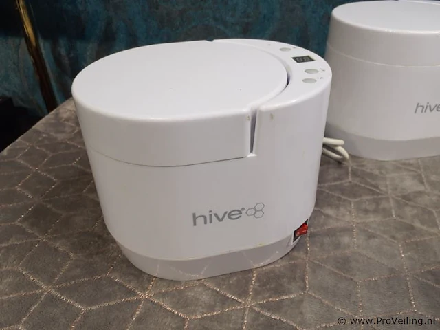 Hive digital wax heater hob8000vde - 2 stuks - afbeelding 2 van  6