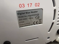 Hive digital wax heater hob8000vde - 2 stuks - afbeelding 6 van  6