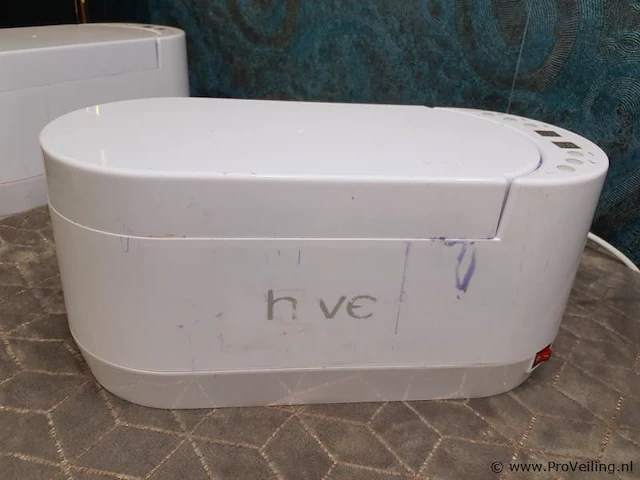 Hive dual digital wax heater 500 & 1000 cc -hob8100 - afbeelding 3 van  4