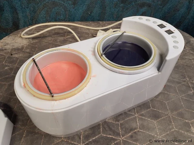 Hive dual digital wax heater 500 & 1000 cc -hob8100 - afbeelding 3 van  4