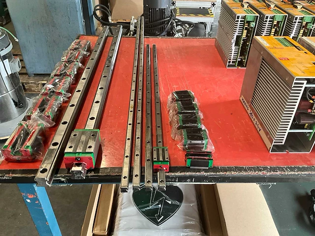 Hiwin partij liniaire geleiding - afbeelding 4 van  7