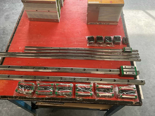 Hiwin partij liniaire geleiding - afbeelding 7 van  7