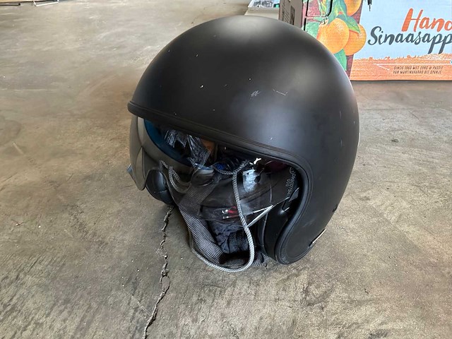 Hjc motorhelm - afbeelding 1 van  7