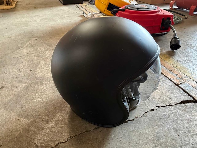 Hjc motorhelm - afbeelding 2 van  7