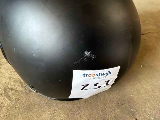 Hjc motorhelm - afbeelding 6 van  7