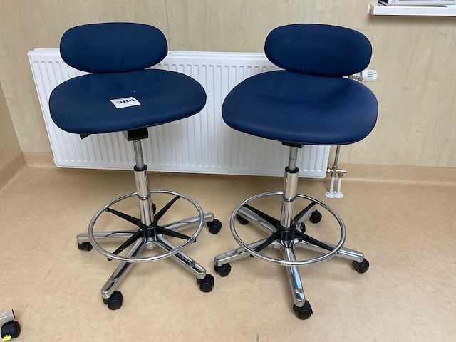 Hjh office kruk - afbeelding 1 van  4