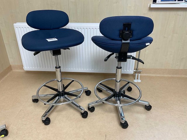 Hjh office kruk - afbeelding 2 van  4