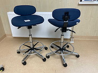 Hjh office kruk - afbeelding 2 van  4