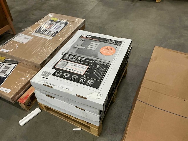 Hjm vera500 427x630mm designradiator (4x) - afbeelding 2 van  4