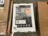 Hjm vera500 427x630mm designradiator (4x) - afbeelding 3 van  4