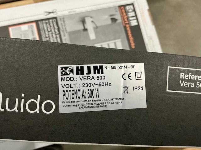 Hjm vera500 427x630mm designradiator (4x) - afbeelding 4 van  4