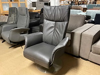 Hjort knudsen lederen draaifauteuil - afbeelding 7 van  12