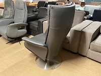 Hjort knudsen lederen draaifauteuil - afbeelding 9 van  12