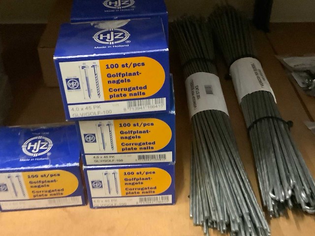 Hjz, steelies divers bevestigingsmateriaal - afbeelding 5 van  6