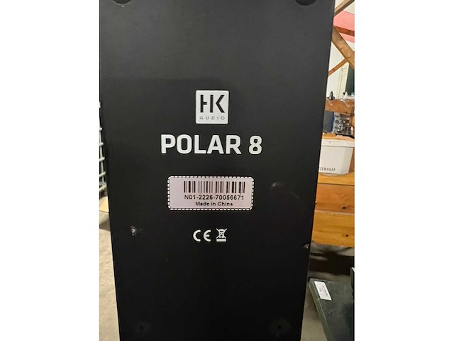 Hk - polar 8 - speaker - afbeelding 7 van  7