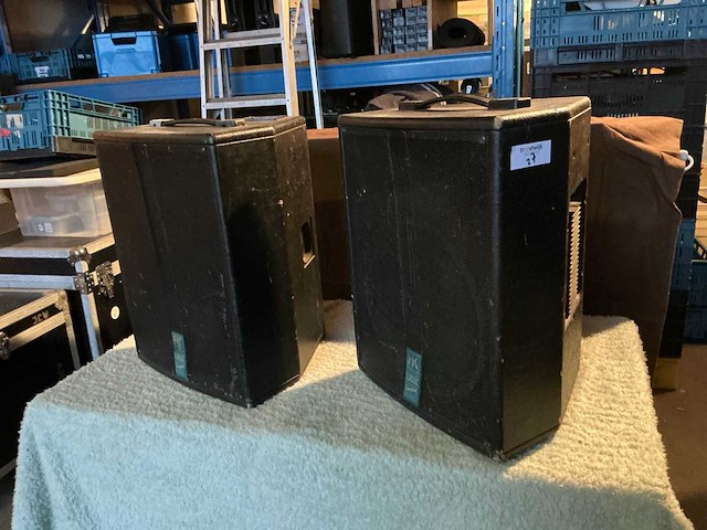 Hk ae120 monitor speakerset - afbeelding 1 van  5