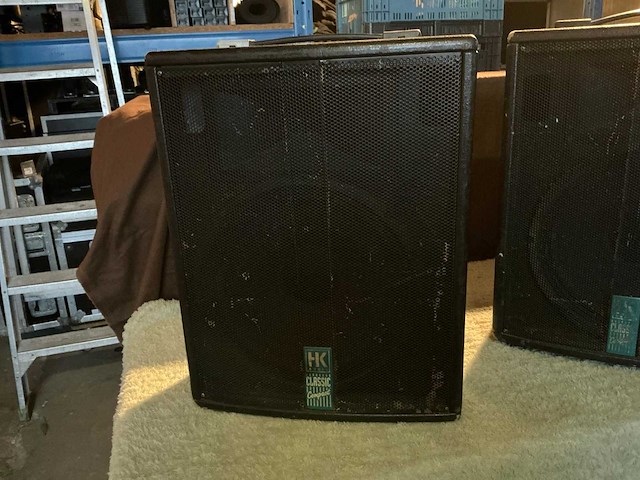Hk ae120 monitor speakerset - afbeelding 2 van  5