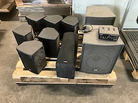 Hk-audio partij speaker