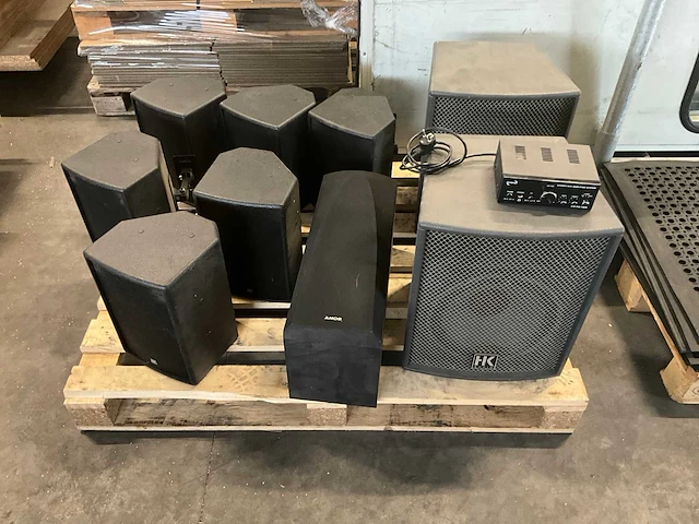 Hk-audio partij speaker - afbeelding 2 van  8