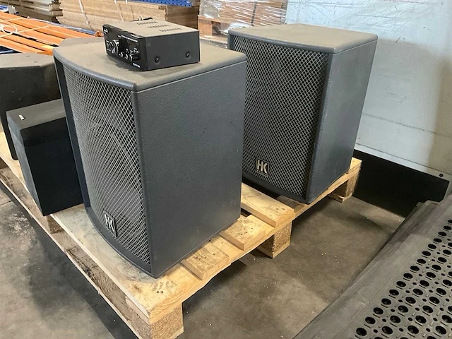 Hk-audio partij speaker - afbeelding 3 van  8