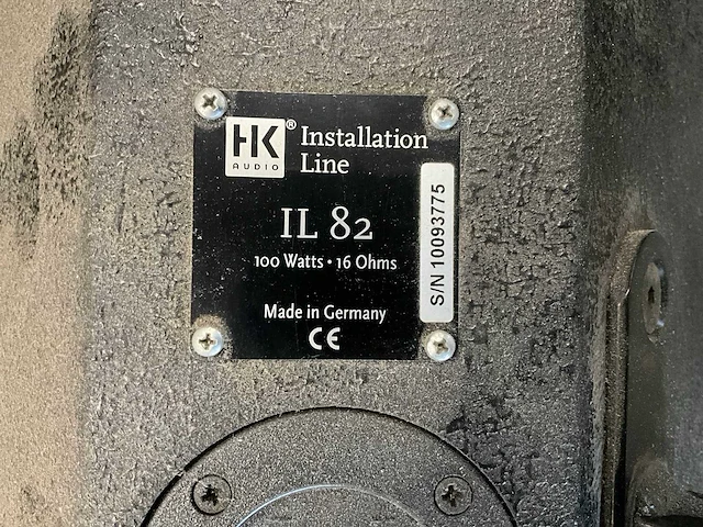 Hk-audio partij speaker - afbeelding 7 van  8