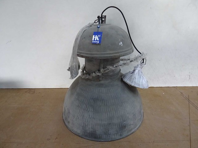 Hk living - industriële hanglamp - afbeelding 1 van  4