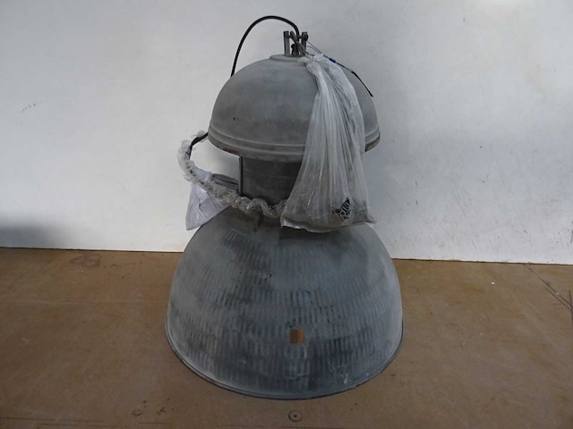 Hk living - industriële hanglamp - afbeelding 3 van  4