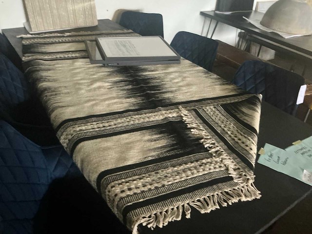 Hk living kelm vloerkleed 120x180cm - afbeelding 1 van  3