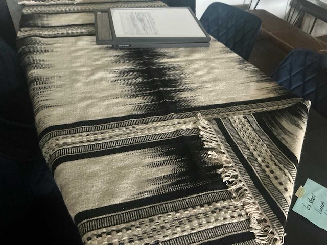 Hk living kelm vloerkleed 120x180cm - afbeelding 2 van  3