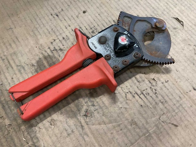 H.k. porter 5090fs kabelknipper - afbeelding 1 van  3