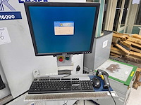 Hk technologies ltd - 2005 - nd yag laser markereermachine - afbeelding 6 van  9