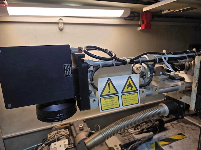 Hk technologies ltd - 2005 - nd yag laser markereermachine - afbeelding 8 van  9