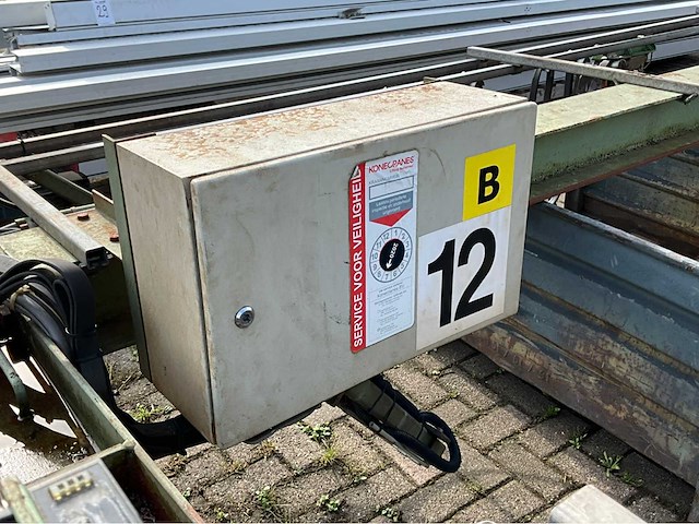 Hki kraanbouw - 1995 - bovenloophalkraan (c) - afbeelding 6 van  7