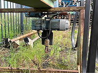 Hki kraanbouw - 1995 - bovenloophalkraan - afbeelding 3 van  5