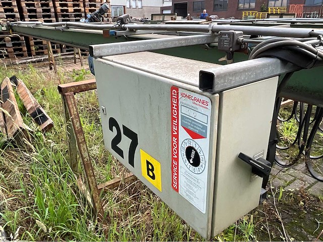Hki kraanbouw - 1995 - bovenloophalkraan - afbeelding 4 van  5