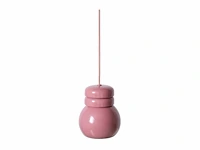 Hkliving ceramic bulb hanglamp blush