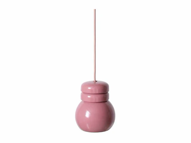 Hkliving ceramic bulb hanglamp blush - afbeelding 1 van  3