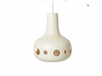 Hkliving dangle pendant lamp eggshell white