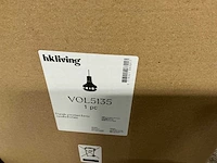 Hkliving dangle pendant lamp eggshell white - afbeelding 2 van  2