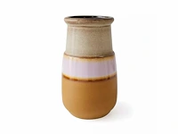 Hkliving grand floor vase carmel 26x26xh43,5cm