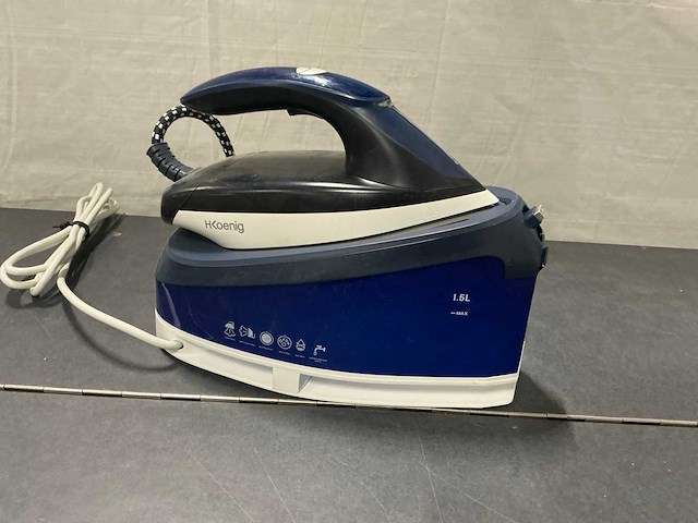 H.koenig - v7 - steam cleaner - afbeelding 2 van  5