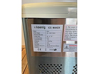 H.koenig kube kb15 ijsblokjesmachine - afbeelding 2 van  10