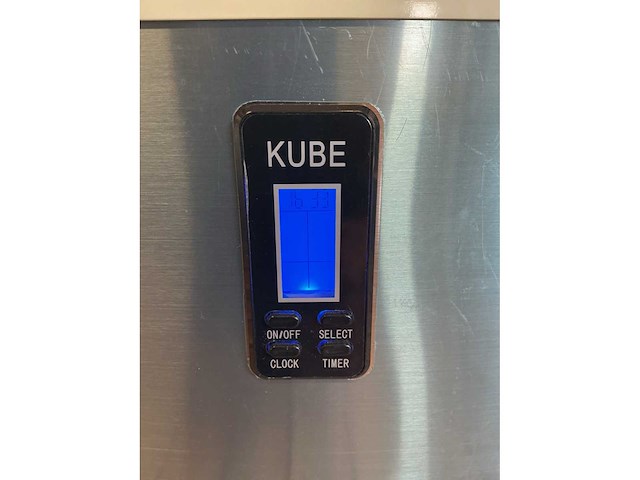 H.koenig kube kb15 ijsblokjesmachine - afbeelding 4 van  10