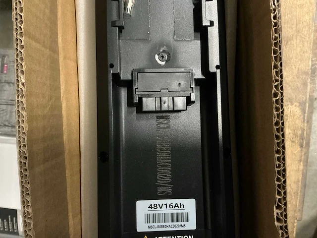 Hl down tube type 48v16ah - afbeelding 6 van  7