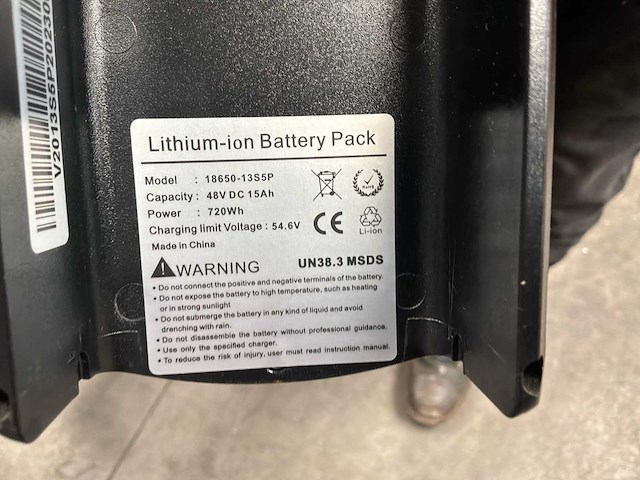 Hl v20 fatbike - afbeelding 4 van  12