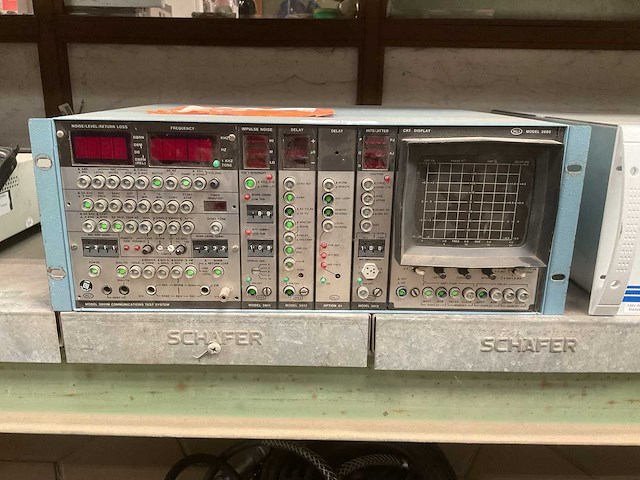 Hli 3980 telecommunication test set - afbeelding 5 van  8