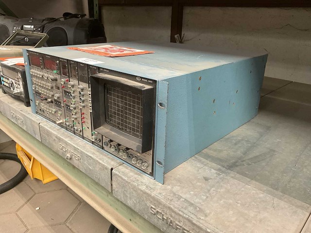 Hli 3980 telecommunication test set - afbeelding 3 van  8