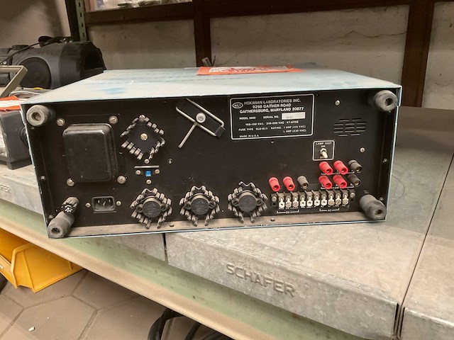 Hli 3980 telecommunication test set - afbeelding 6 van  8