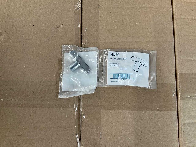 Hlk hex key (90x) - afbeelding 1 van  2